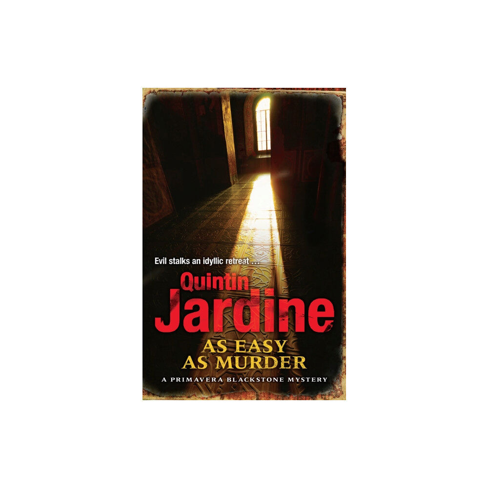Headline Publishing Group As Easy as Murder (Primavera Blackstone series, Book 3) (häftad, eng)