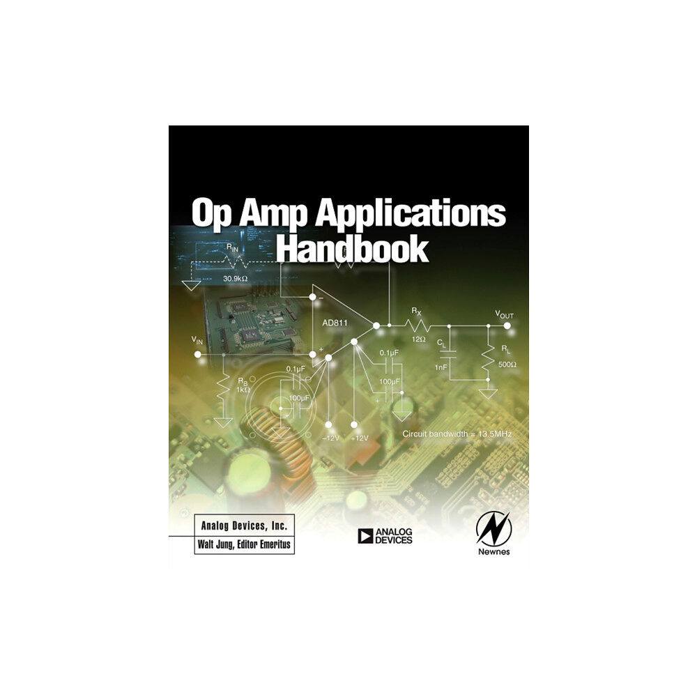 Elsevier Science & Technology Op Amp Applications Handbook (häftad, eng)