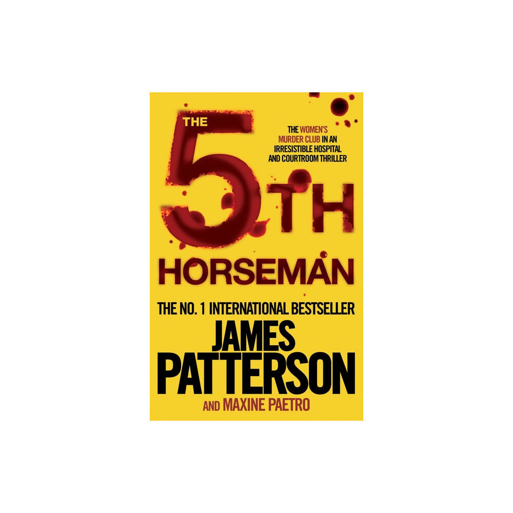 Headline Publishing Group The 5th Horseman (häftad, eng)