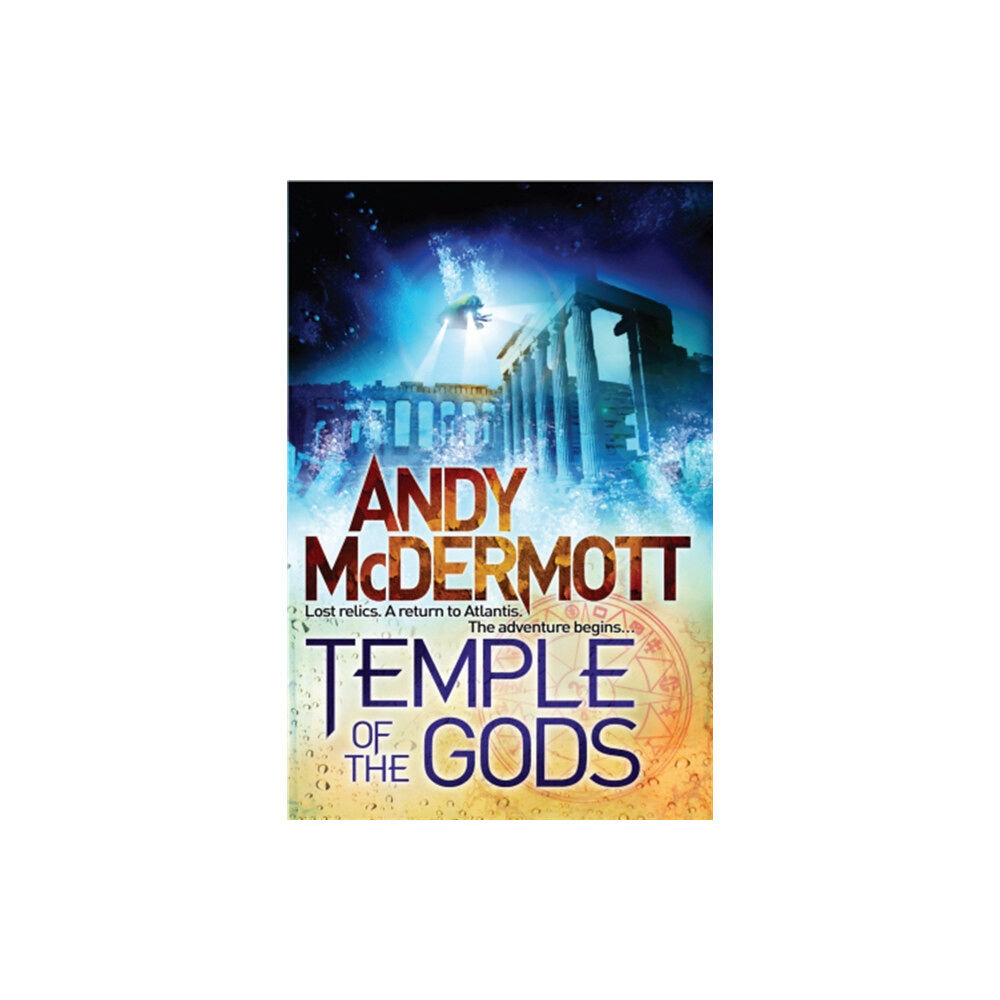 Headline Publishing Group Temple of the Gods (Wilde/Chase 8) (häftad, eng)