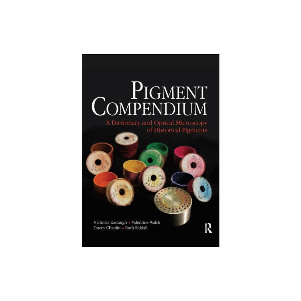 Taylor & francis ltd Pigment Compendium (inbunden, eng)