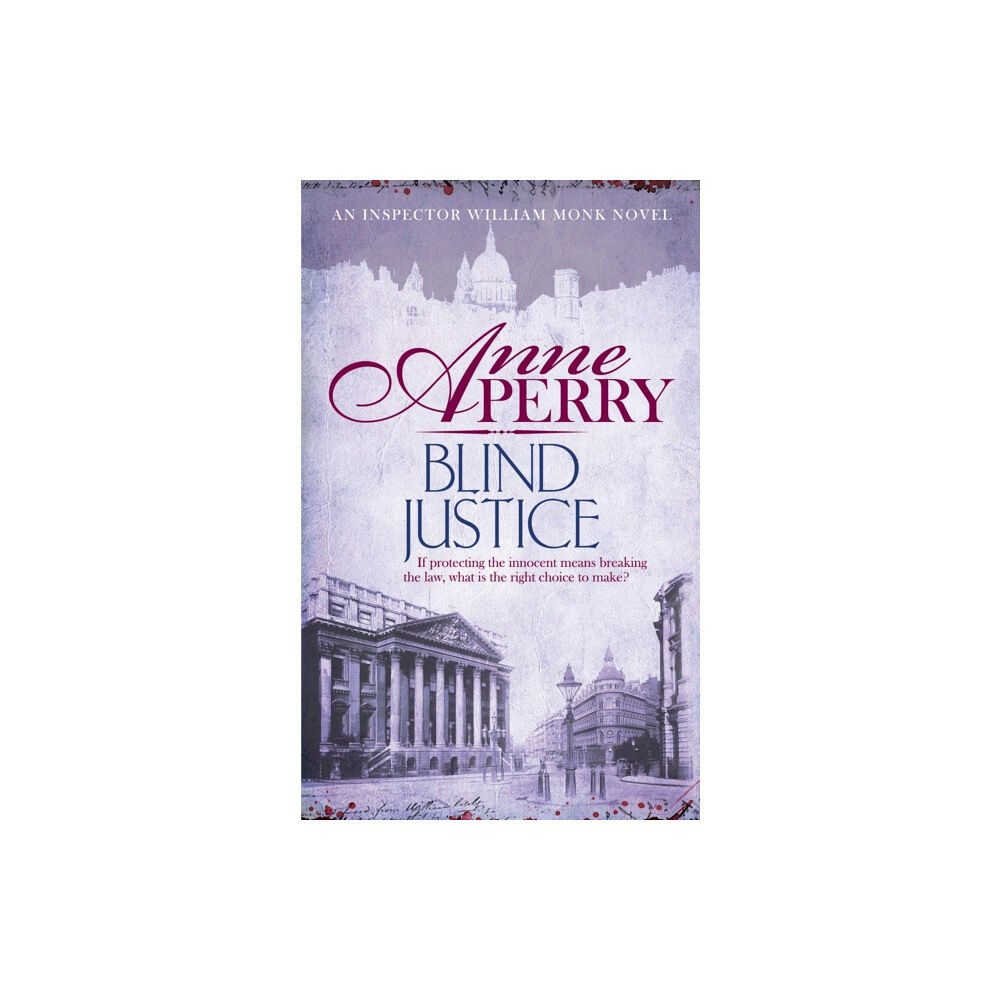 Headline Publishing Group Blind Justice (William Monk Mystery, Book 19) (häftad, eng)