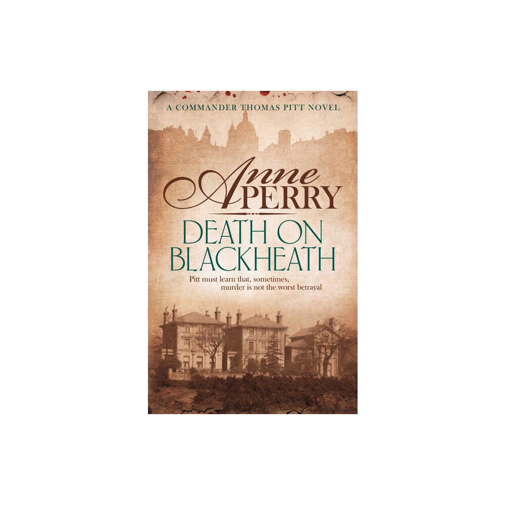Headline Publishing Group Death On Blackheath (Thomas Pitt Mystery, Book 29) (häftad, eng)