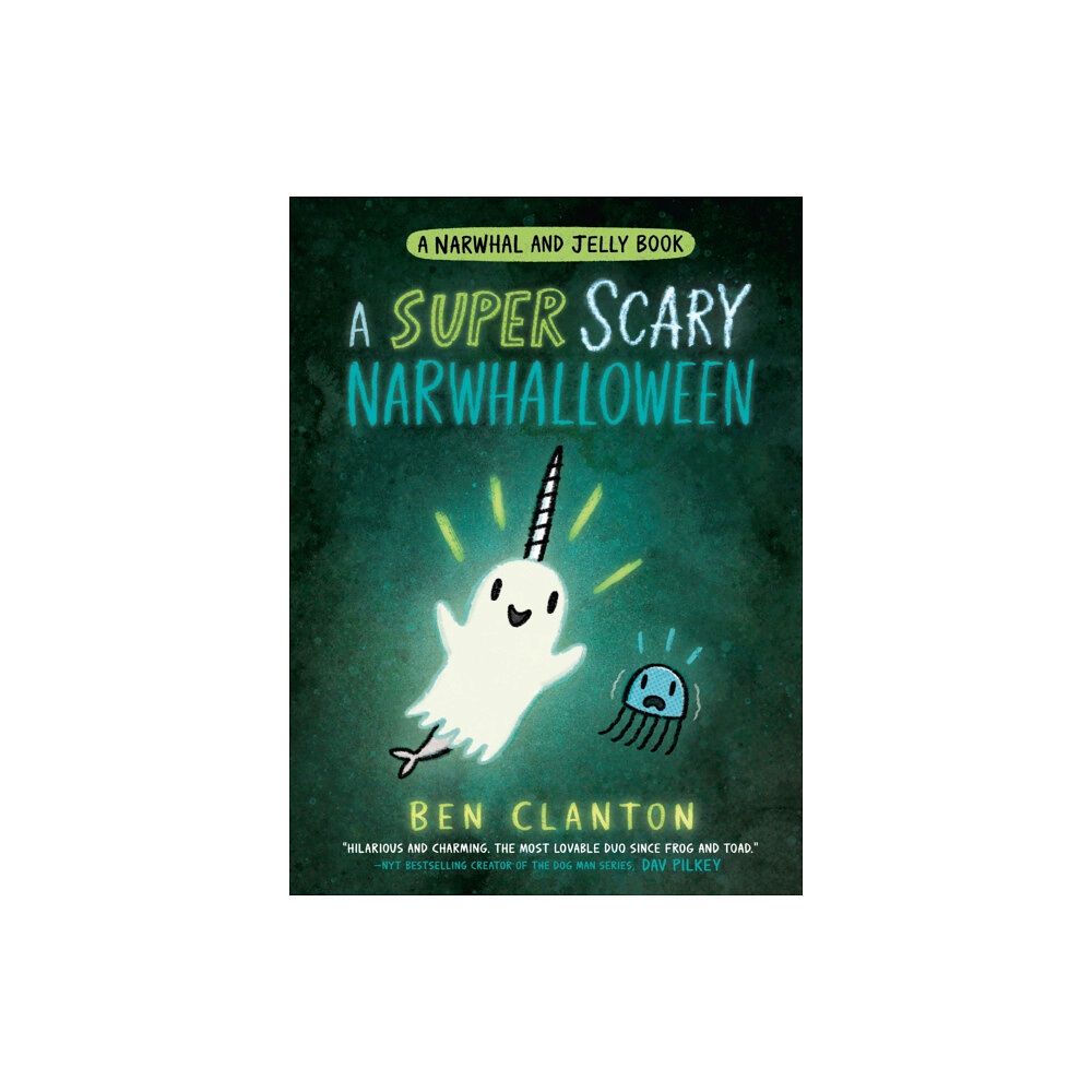 HarperCollins Publishers A SUPER SCARY NARWHALLOWEEN (häftad, eng)