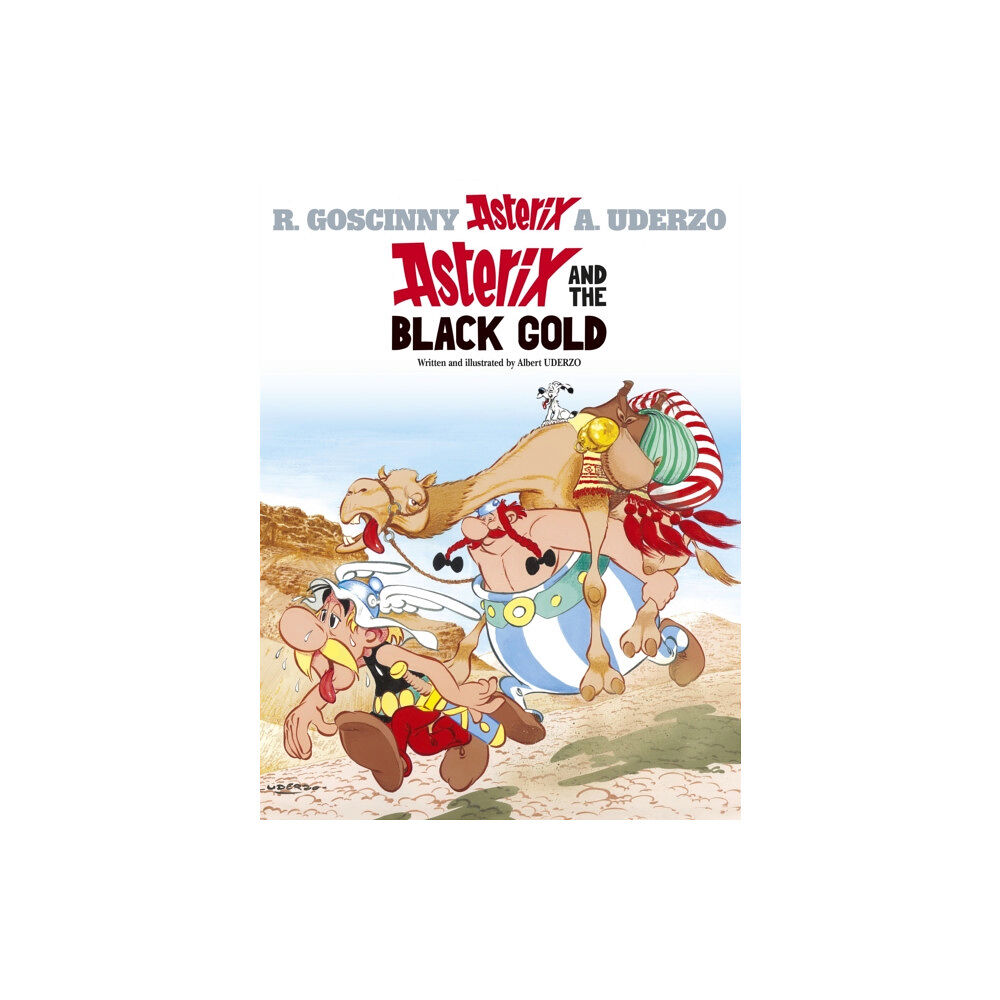Little, Brown Book Group Asterix: Asterix and The Black Gold (inbunden, eng)