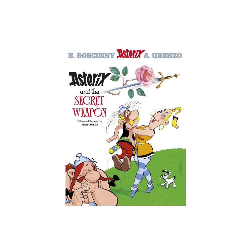 Little, Brown Book Group Asterix: Asterix and The Secret Weapon (häftad, eng)