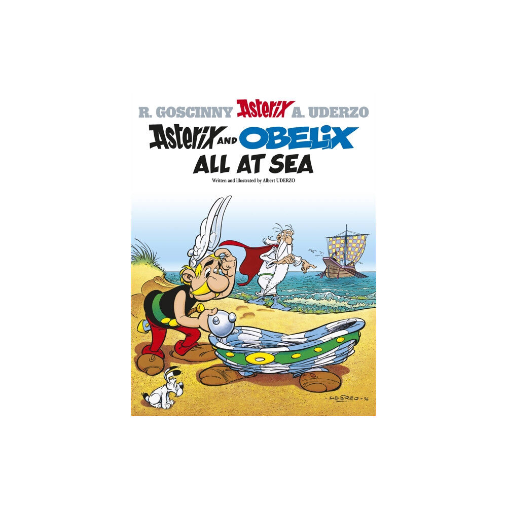 Little, Brown Book Group Asterix: Asterix and Obelix All At Sea (häftad, eng)