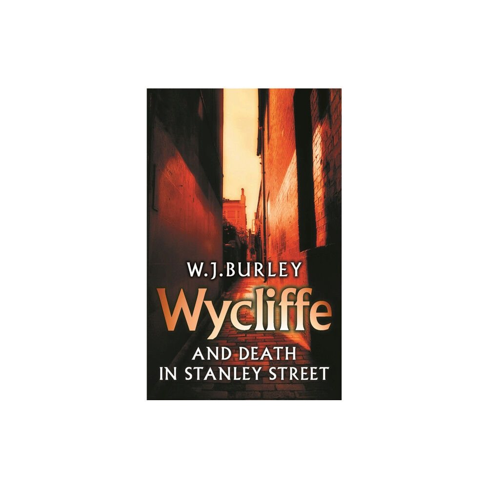 Orion Publishing Co Wycliffe and Death in Stanley Street (häftad, eng)