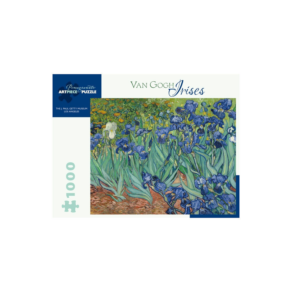 Pomegranate Communications Inc,US Van Gogh  Irises 1 000-Piece Jigsaw Puzzle