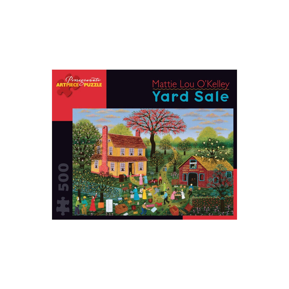 Pomegranate Communications Inc,US Yard Sale 500 Piece Jigsaw Puzzle