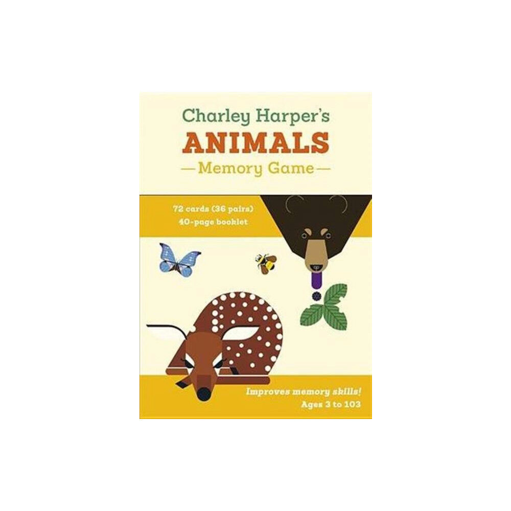 Pomegranate Communications Inc,US Charley Harper’s Animals Memory Game