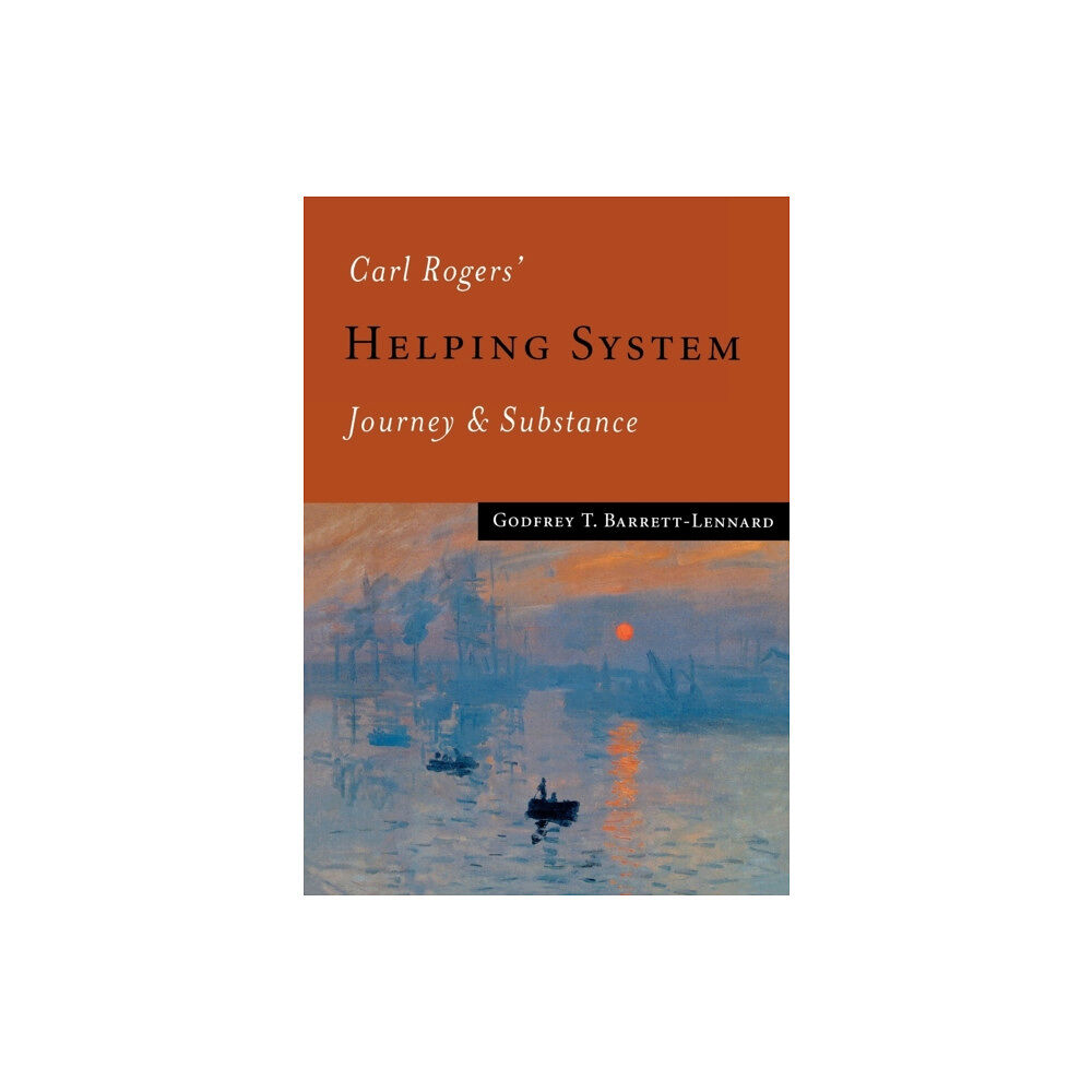 Sage publications inc Carl Rogers' Helping System (häftad, eng)