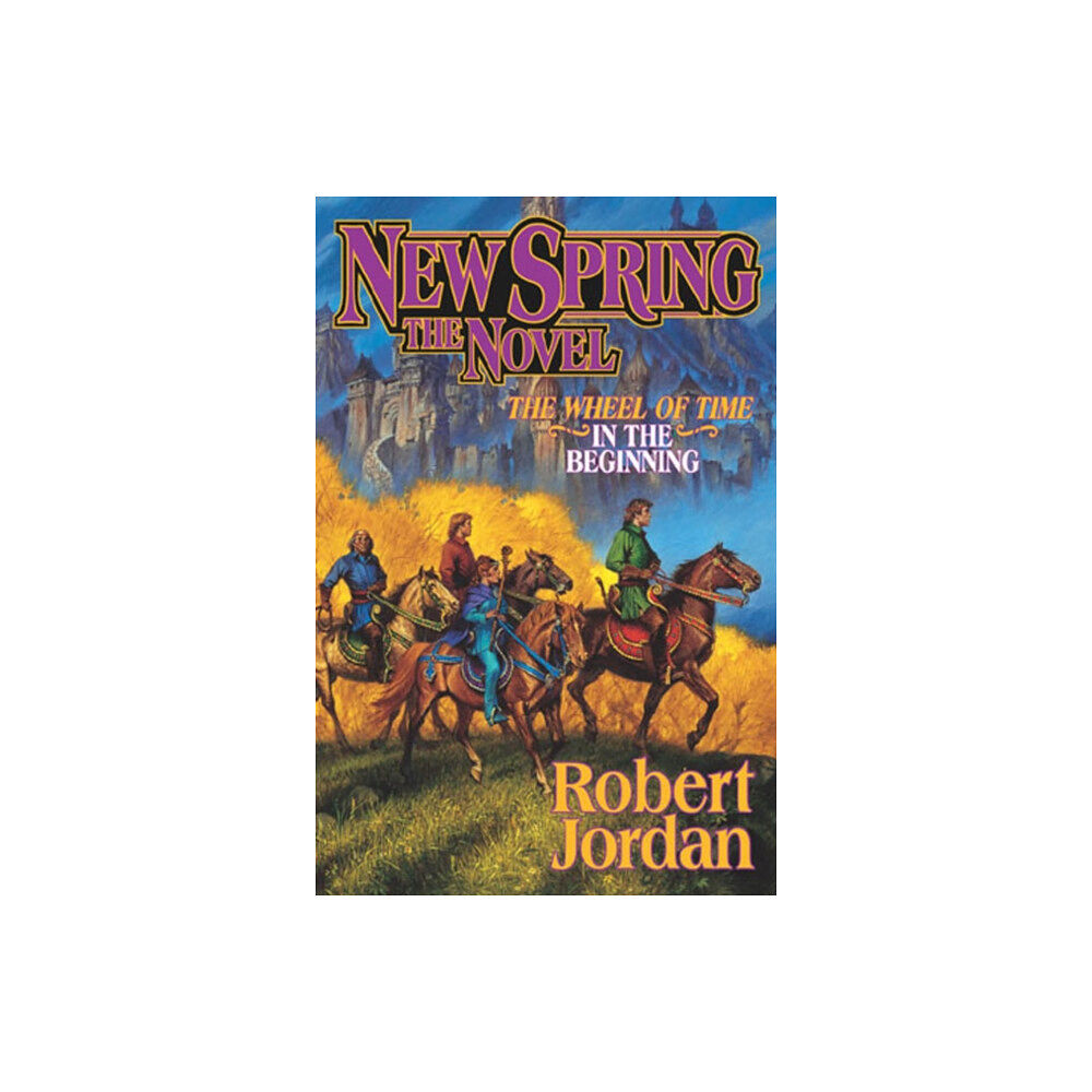 Tor Publishing Group New Spring (inbunden, eng)