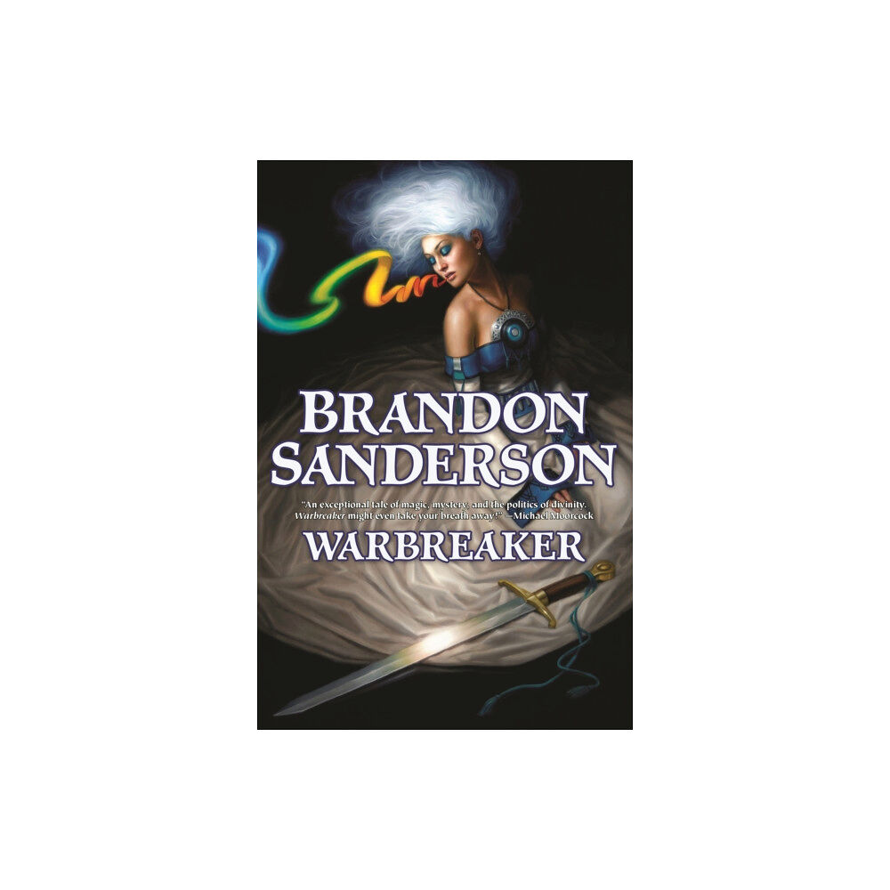 Tor Publishing Group Warbreaker (inbunden, eng)