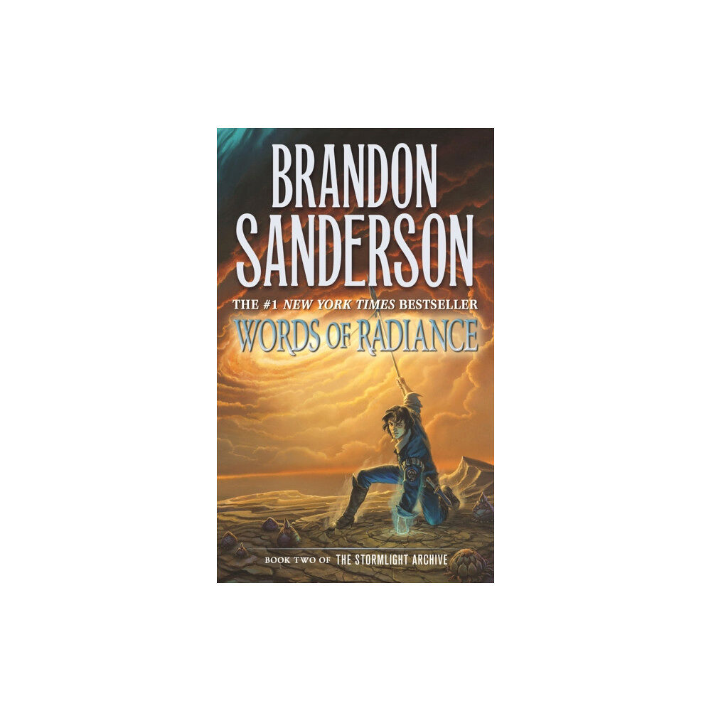 Tor Publishing Group Words of Radiance (häftad, eng)