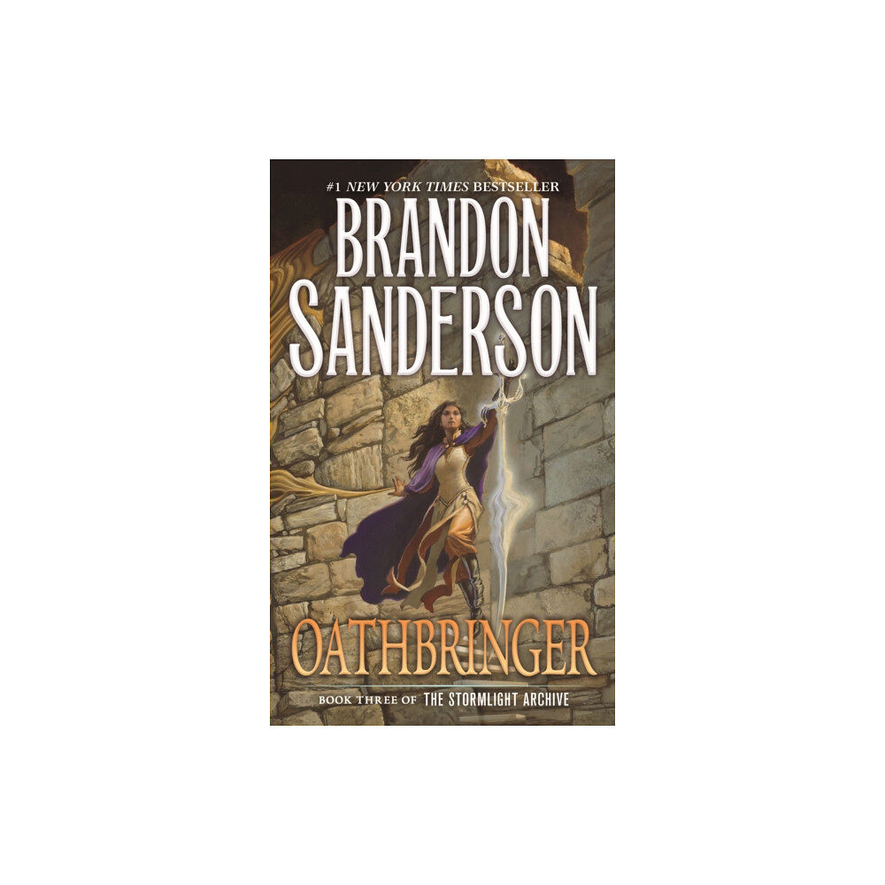 Tor Publishing Group Oathbringer (häftad, eng)