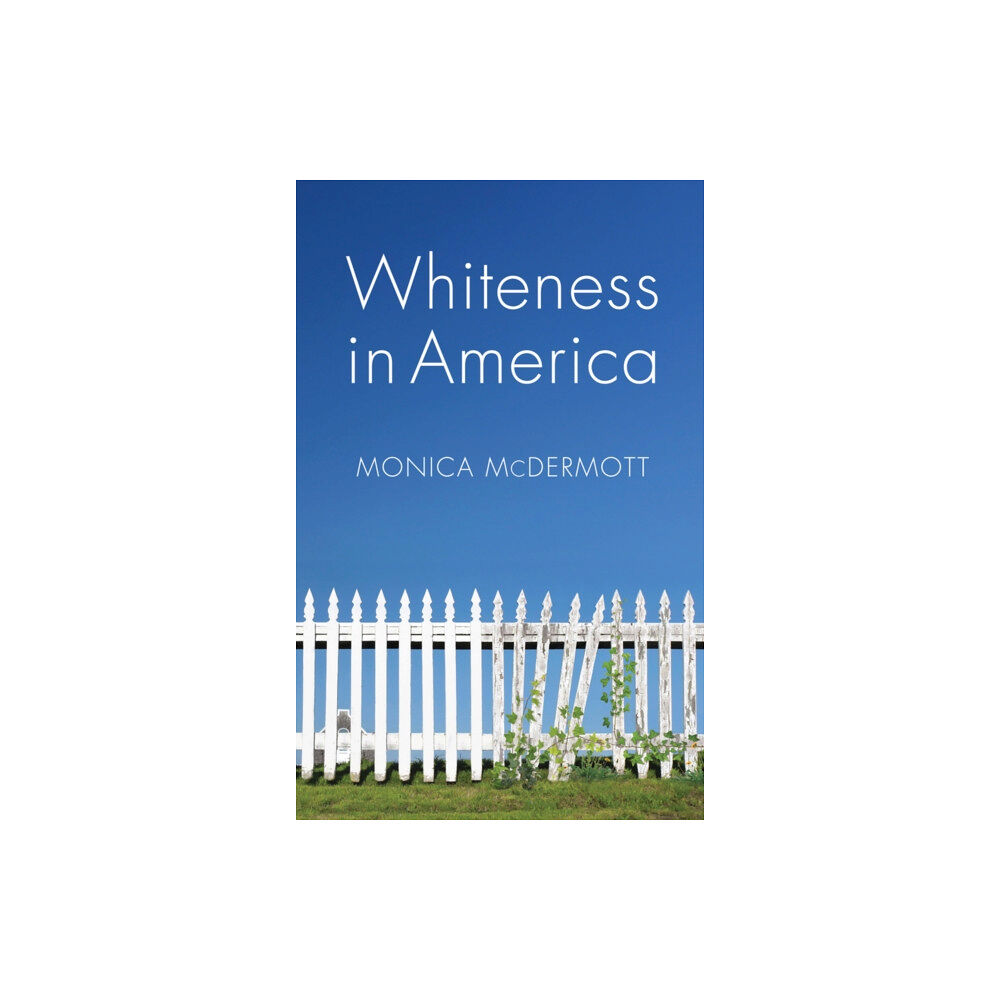 John Wiley And Sons Ltd Whiteness in America (häftad, eng)