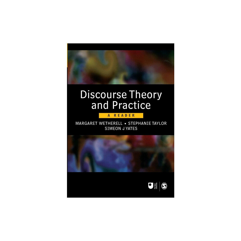 Sage publications inc Discourse Theory and Practice (häftad, eng)