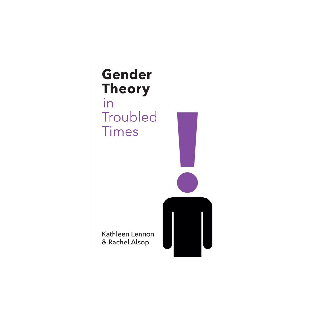 John Wiley And Sons Ltd Gender Theory in Troubled Times (häftad, eng)