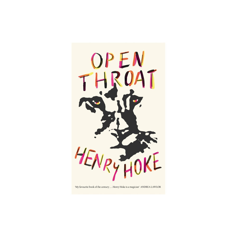 Pan Macmillan Open Throat (inbunden, eng)