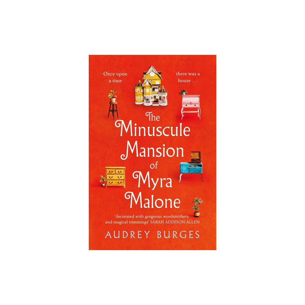 Pan Macmillan The Minuscule Mansion of Myra Malone (inbunden, eng)