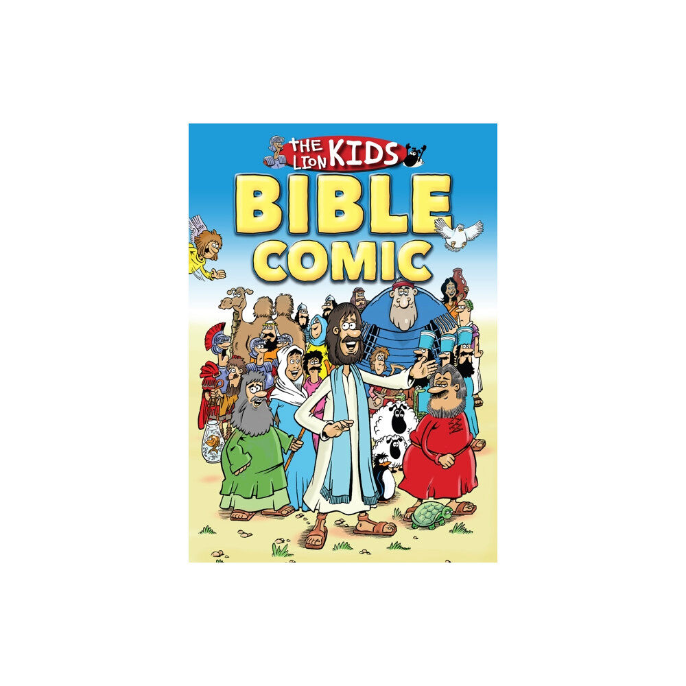 Spck publishing The Lion Kids Bible Comic (häftad, eng)