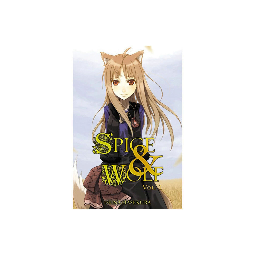 Little, Brown & Company Spice And Wolf: Vol 1 - Novel (häftad, eng)