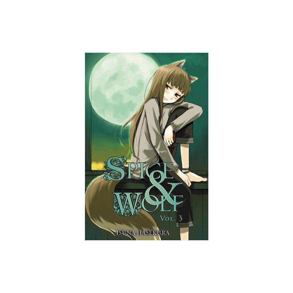 Little, Brown & Company Spice And Wolf: Vol 3 - Novel (häftad, eng)