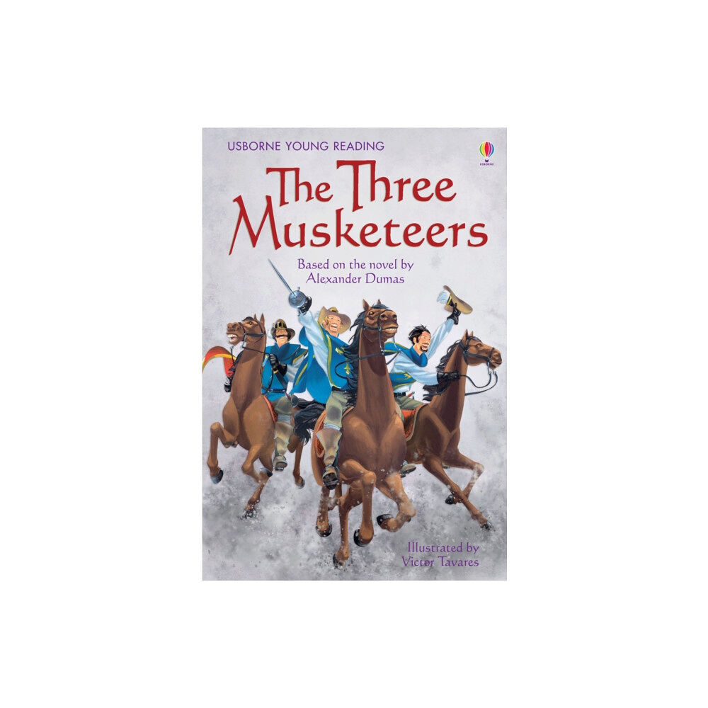 Usborne Publishing Ltd The Three Musketeers (inbunden, eng)