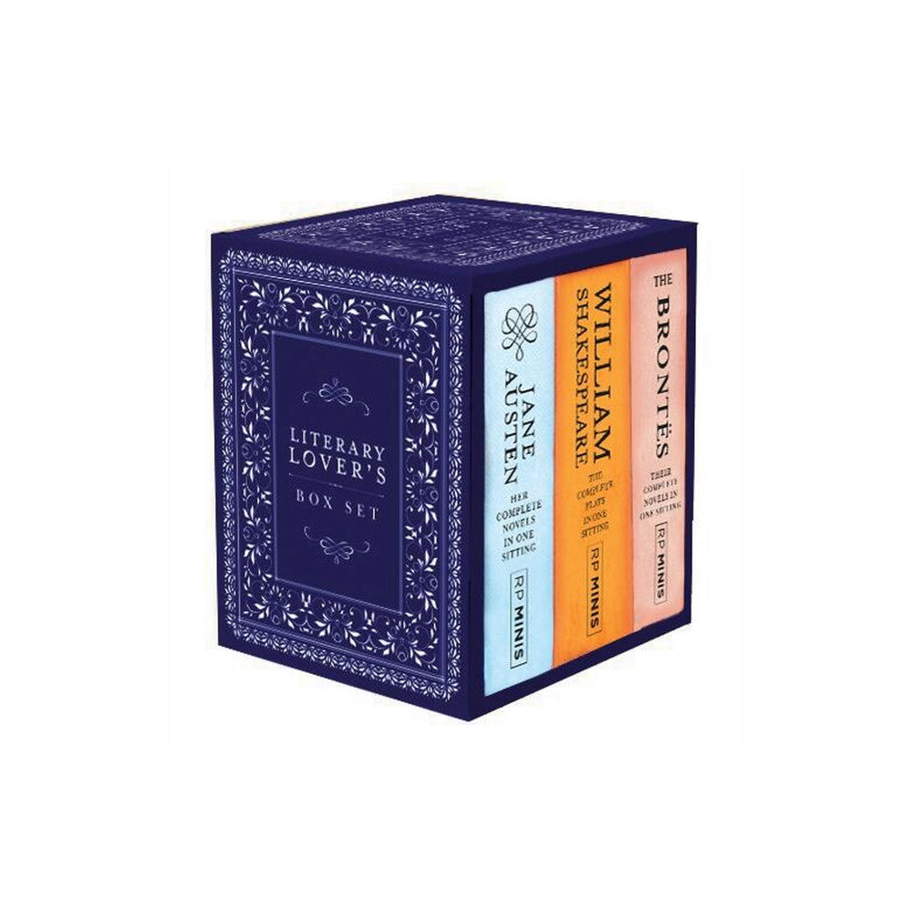 Running Press Literary Lover's Box Set (inbunden, eng)