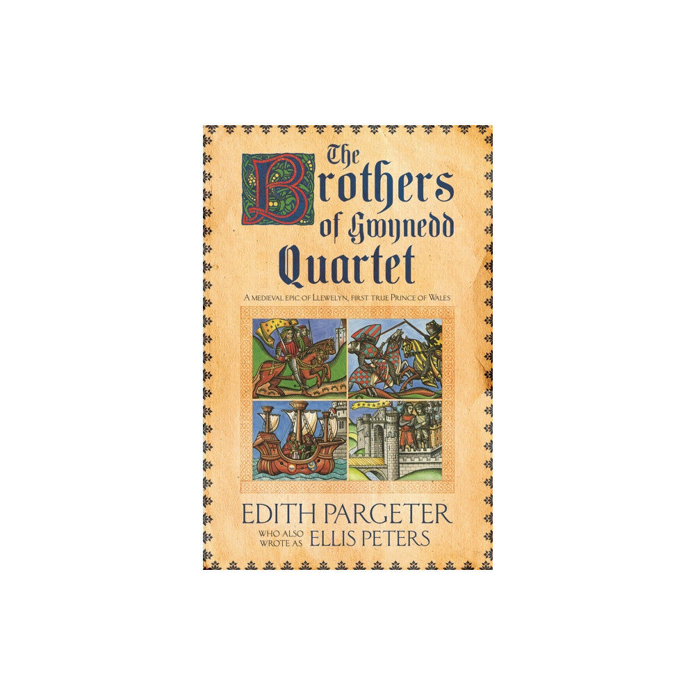 Headline Publishing Group The Brothers of Gwynedd Quartet (häftad, eng)