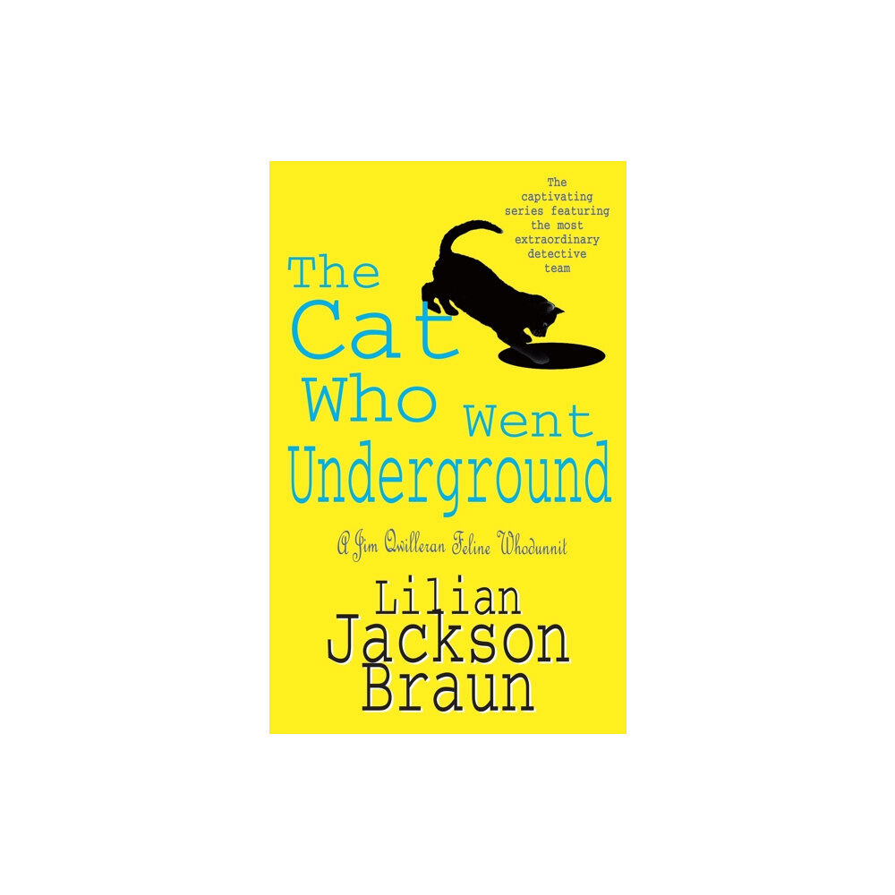 Headline Publishing Group The Cat Who Went Underground (The Cat Who… Mysteries, Book 9) (häftad, eng)