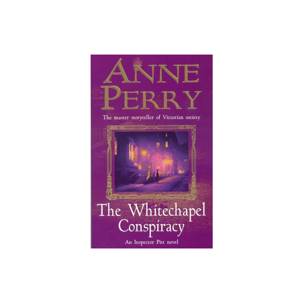 Headline Publishing Group The Whitechapel Conspiracy (Thomas Pitt Mystery, Book 21) (häftad, eng)