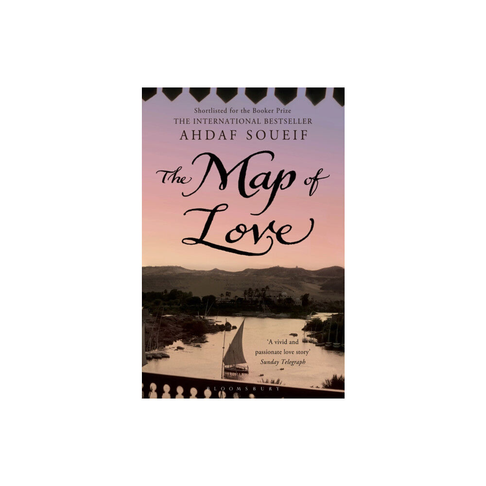 Bloomsbury Publishing PLC The Map of Love (häftad, eng)