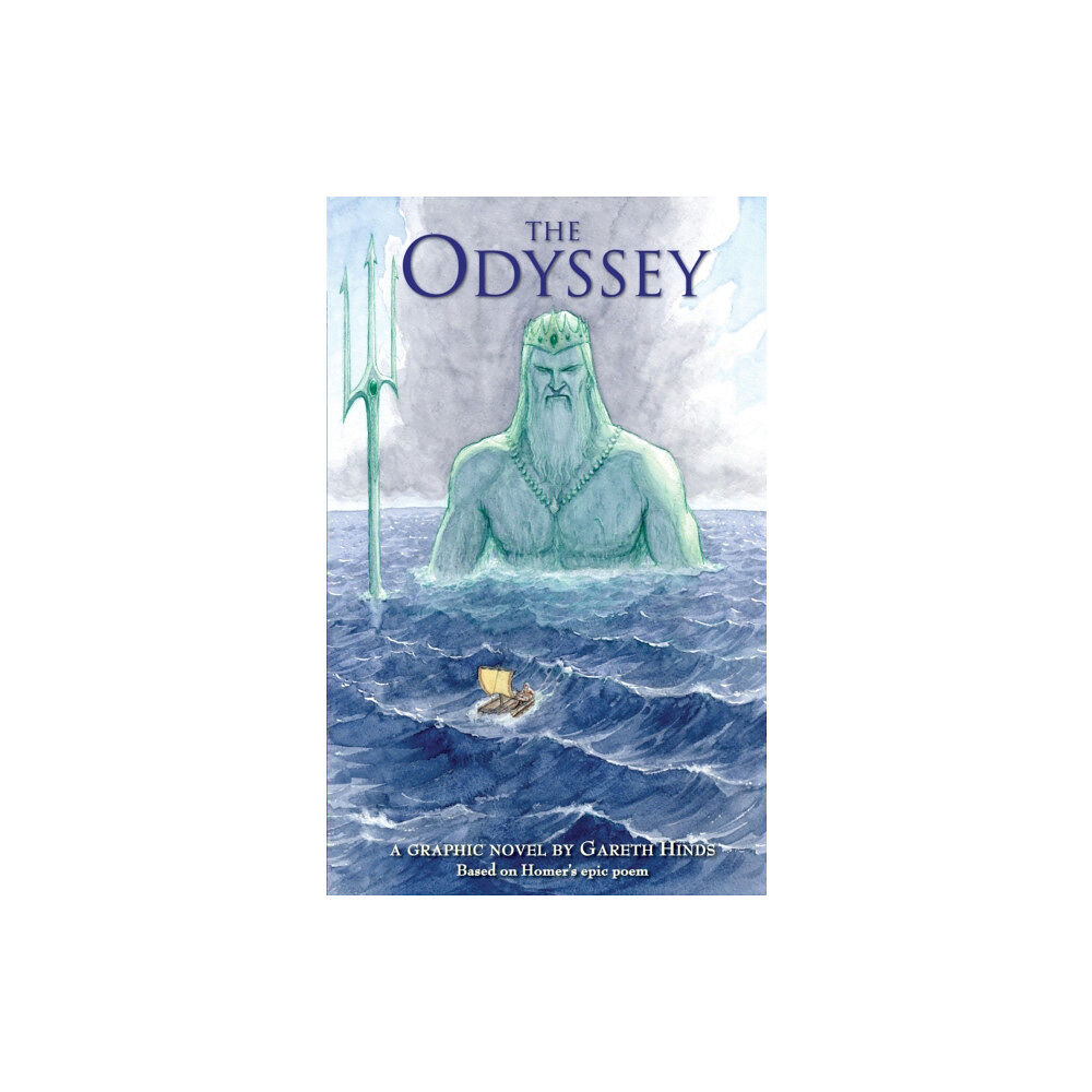 Candlewick Press,U.S. The Odyssey: A Graphic Novel (häftad, eng)