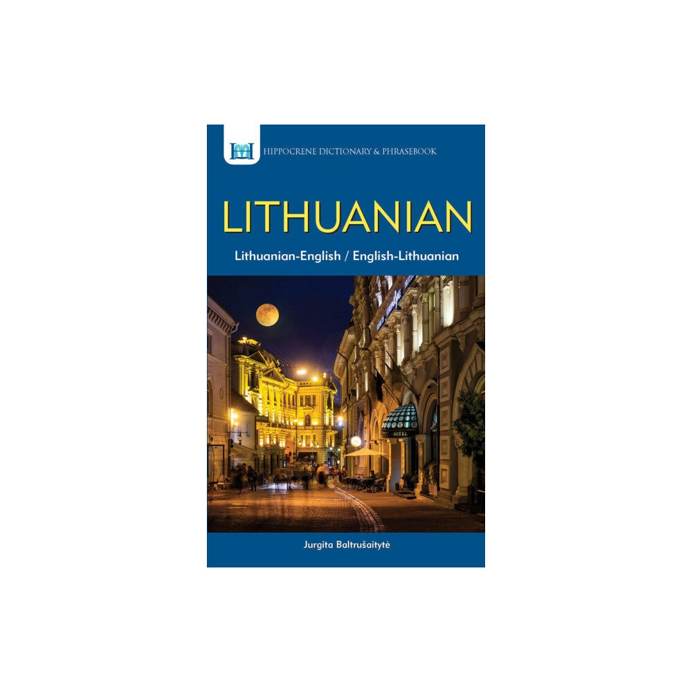 Hippocrene Books Inc.,U.S. Lithuanian-English/English-Lithuanian Dictionary & Phrasebook (häftad, eng)