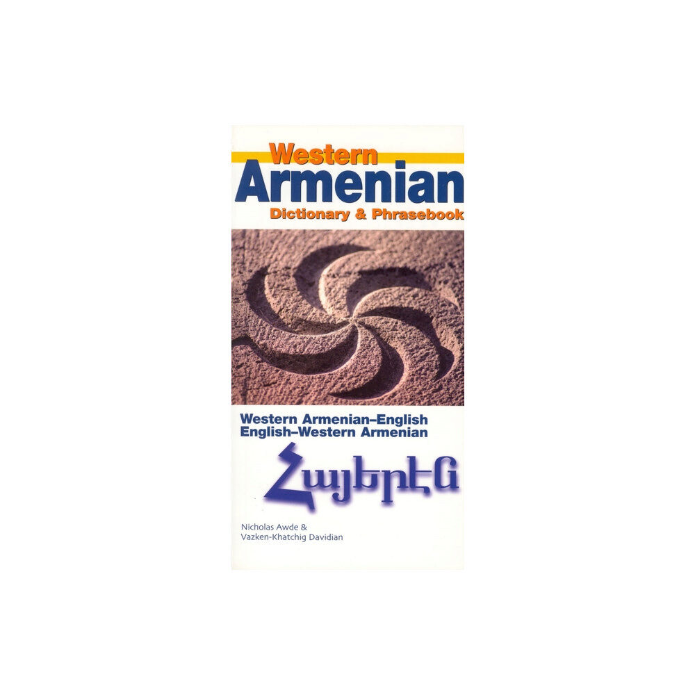 Hippocrene Books Inc.,U.S. Western Armenian Dictionary & Phrasebook: Armenian-English/English-Armenian (häftad, eng)