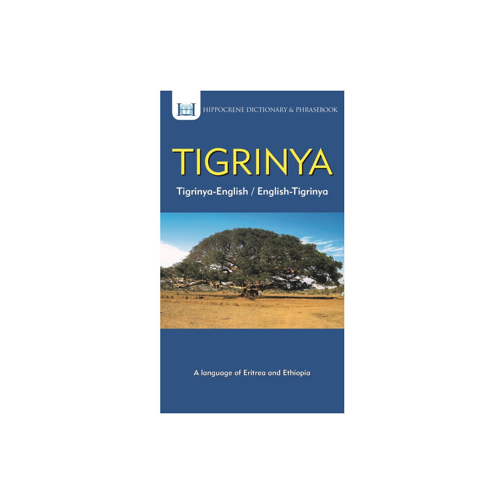 Hippocrene Books Inc.,U.S. Tigrinya-English/ English-Tigrinya Dictionary & Phrasebook (häftad, eng)