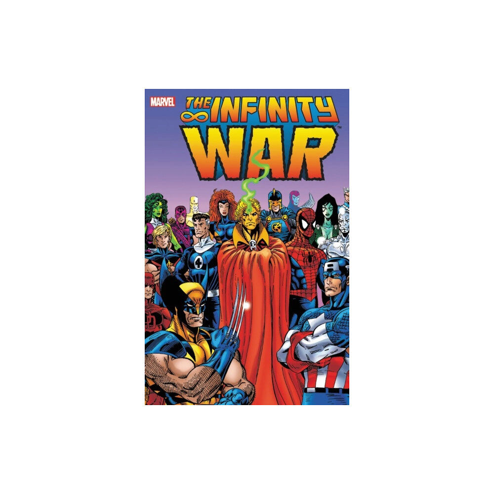 Marvel Comics Infinity War (häftad, eng)