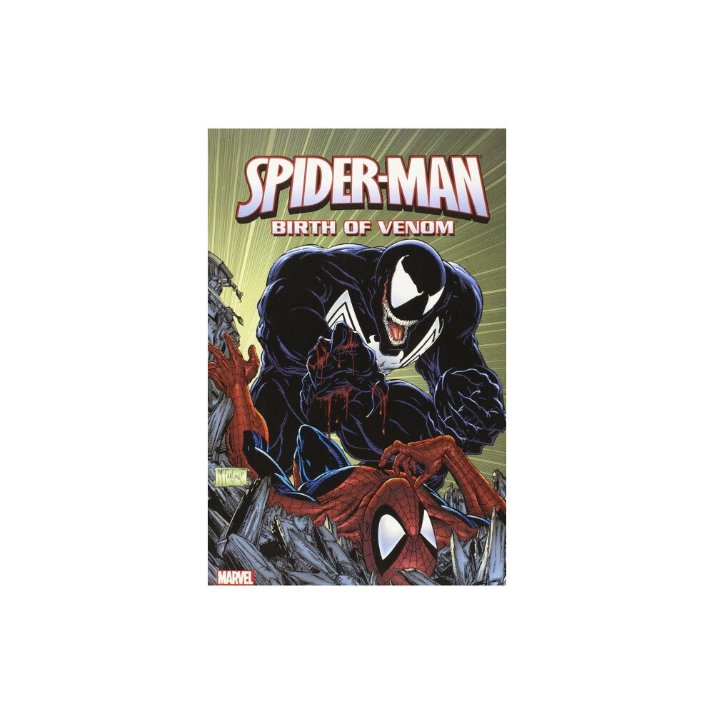 Marvel Comics Spider-Man: Birth of Venom (häftad, eng)