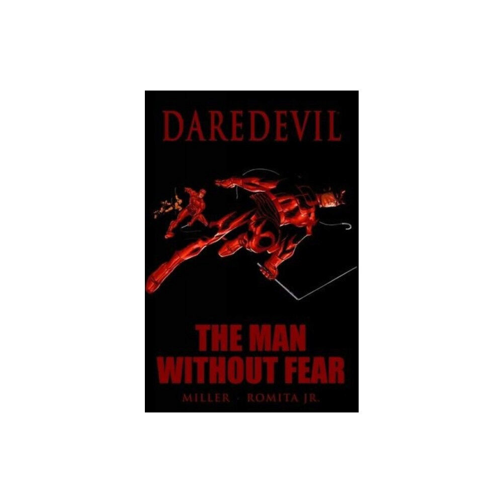 Marvel Comics Daredevil: The Man without Fear (häftad, eng)