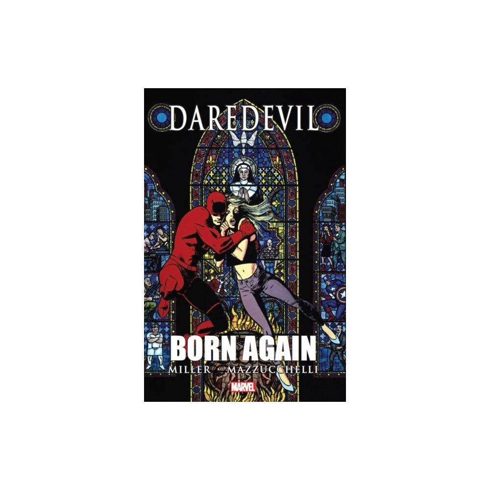 Marvel Comics Daredevil: Born Again (häftad, eng)