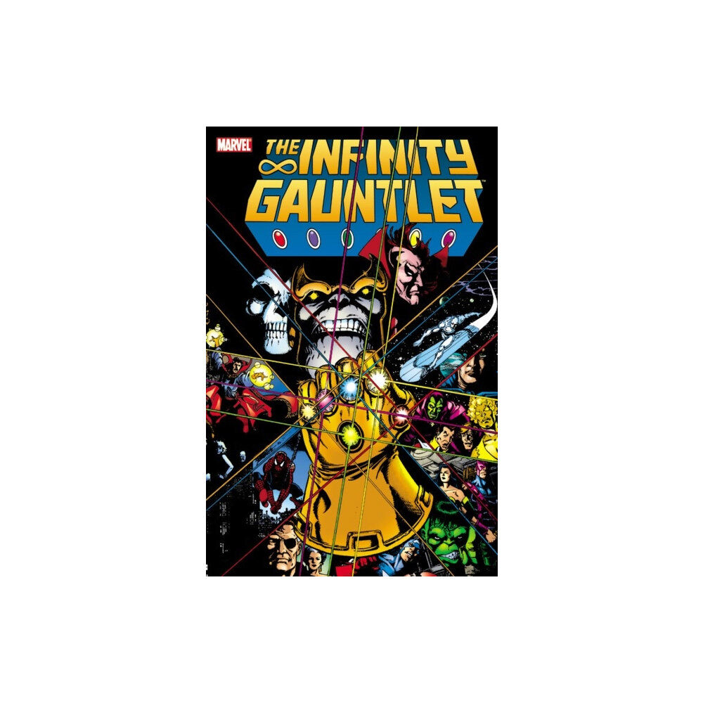 Marvel Comics Infinity Gauntlet (häftad, eng)