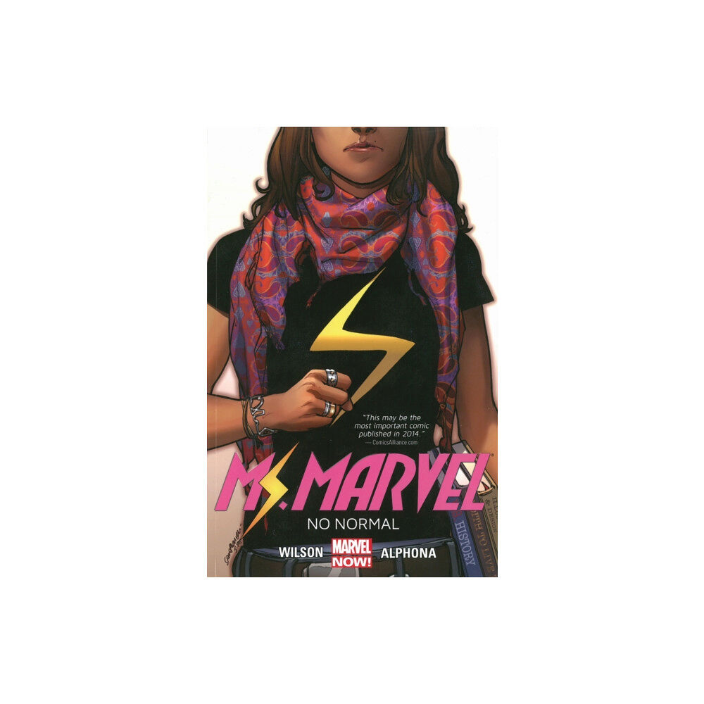 Marvel Comics Ms. Marvel Volume 1: No Normal (häftad, eng)