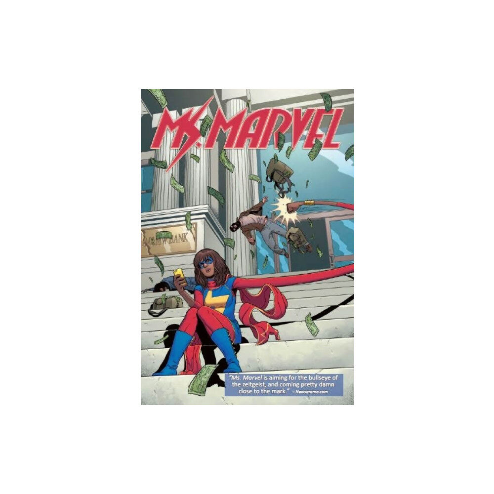 Marvel Comics Ms. Marvel Volume 2: Generation Why (häftad, eng)