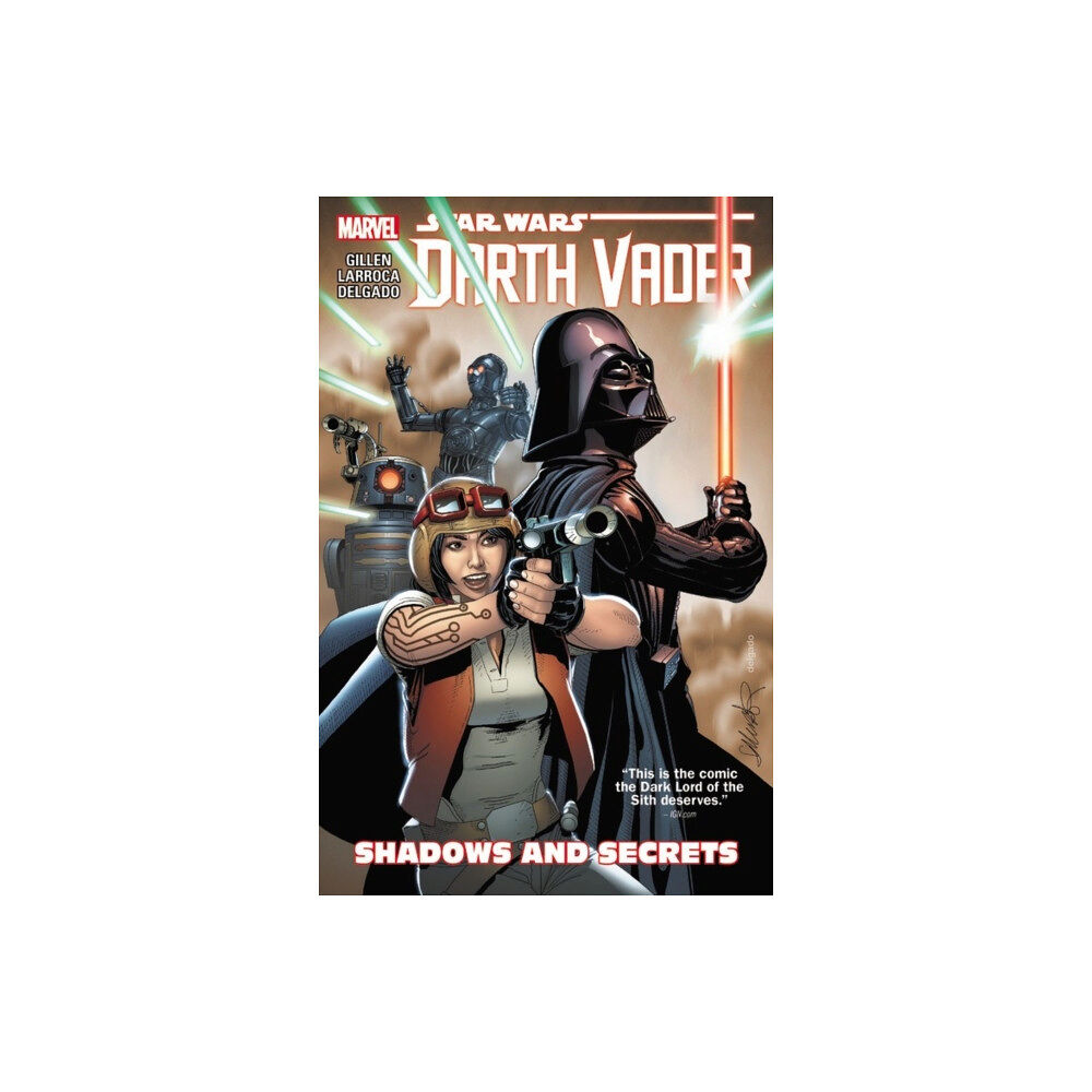 Marvel Comics Star Wars: Darth Vader Vol. 2: Shadows and Secrets (häftad, eng)