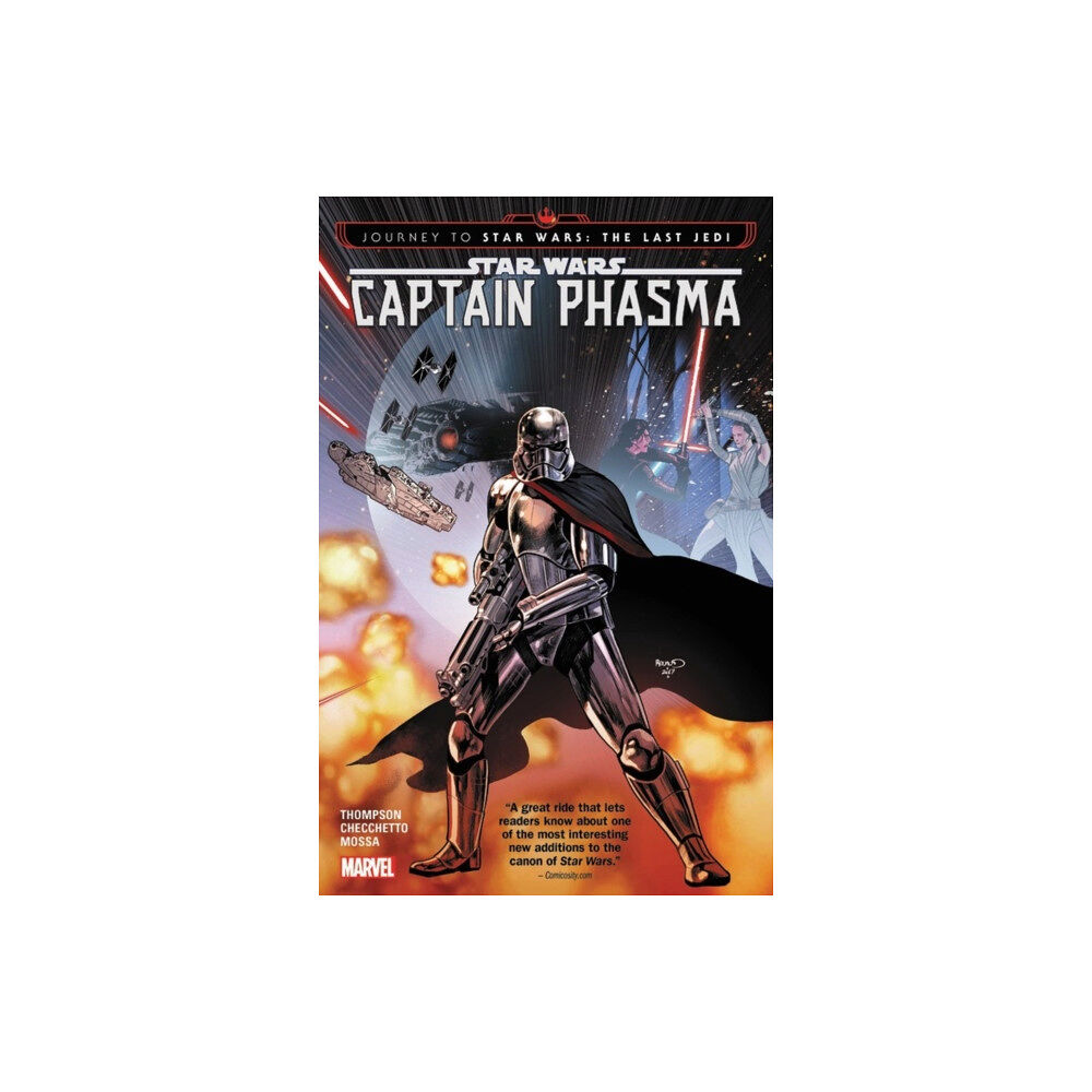 Marvel Comics Star Wars: Journey to Star Wars: The Last Jedi - Captain Phasma (häftad, eng)