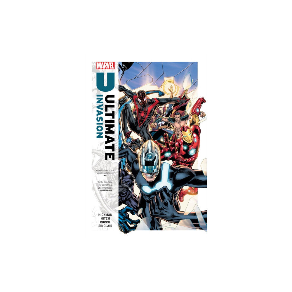 Marvel Comics Ultimate Invasion (häftad, eng)