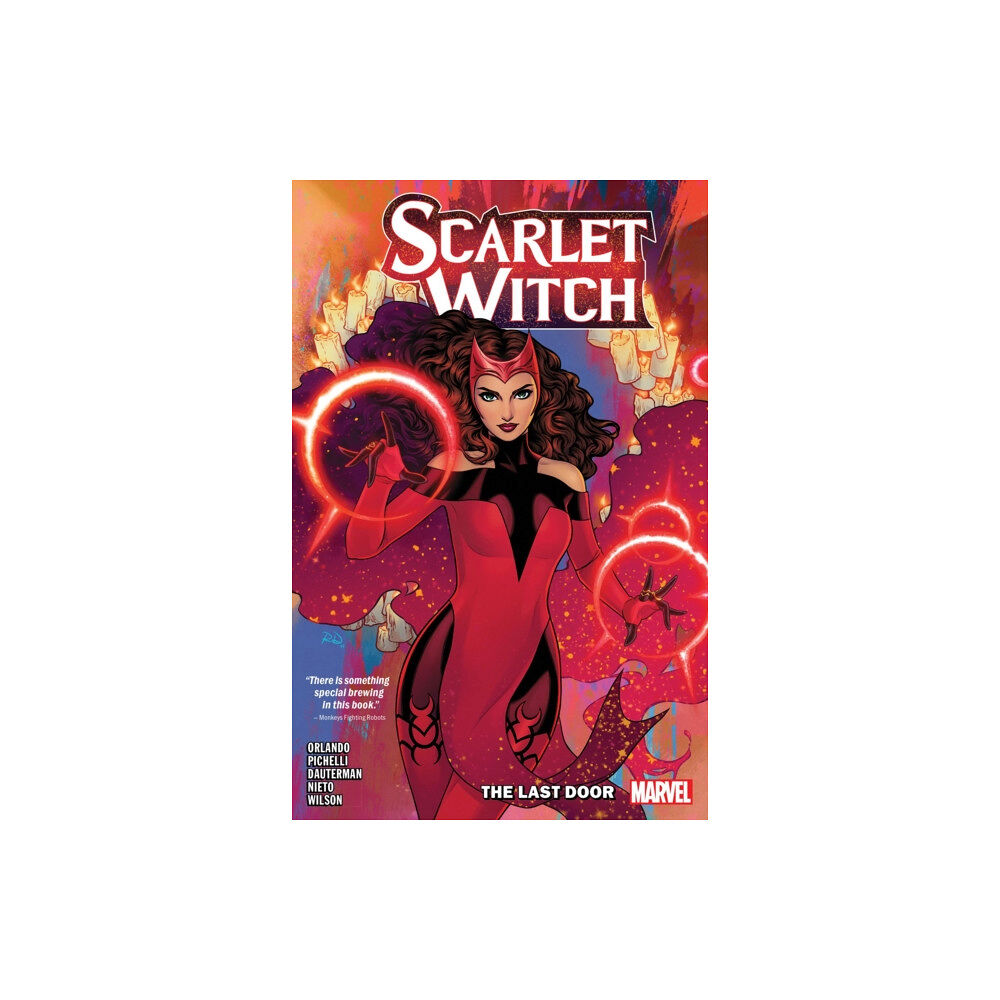 Marvel Comics Scarlet Witch By Steve Orlando Vol. 1: The Last Door (häftad, eng)