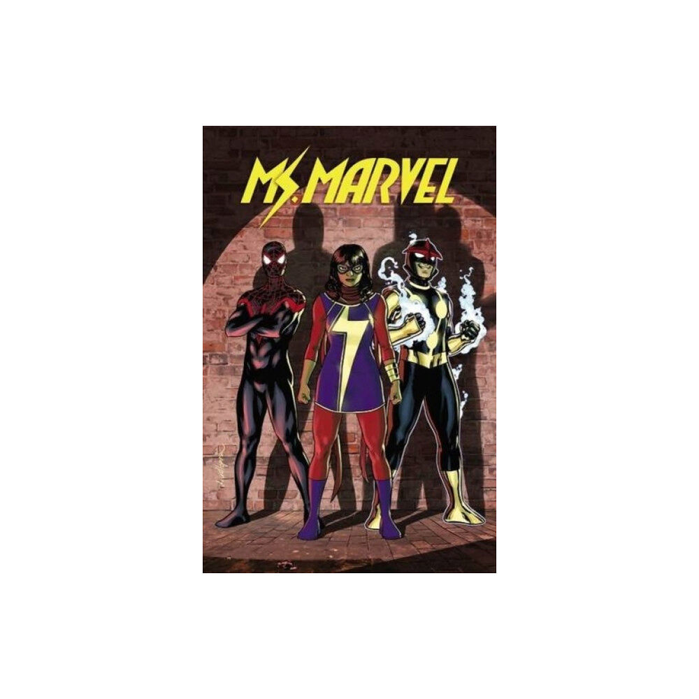 Marvel Comics Ms. Marvel Vol. 6: Civil War Ii (häftad, eng)